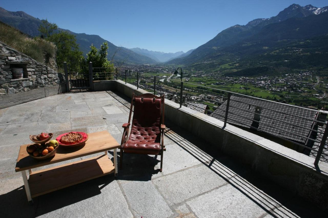 Apartamento Bellevue Aosta Exterior foto