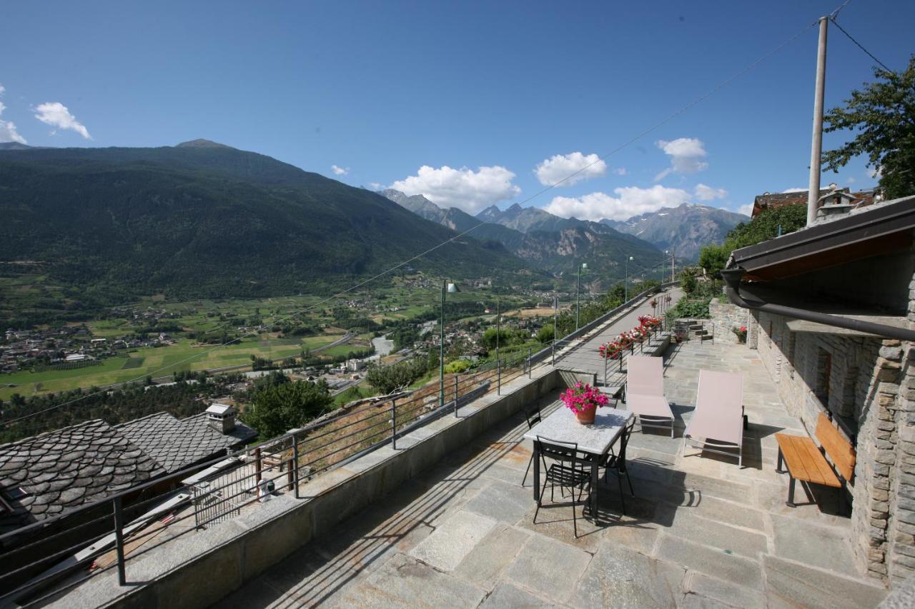 Apartamento Bellevue Aosta Exterior foto