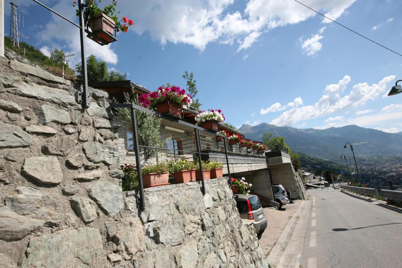Apartamento Bellevue Aosta Exterior foto